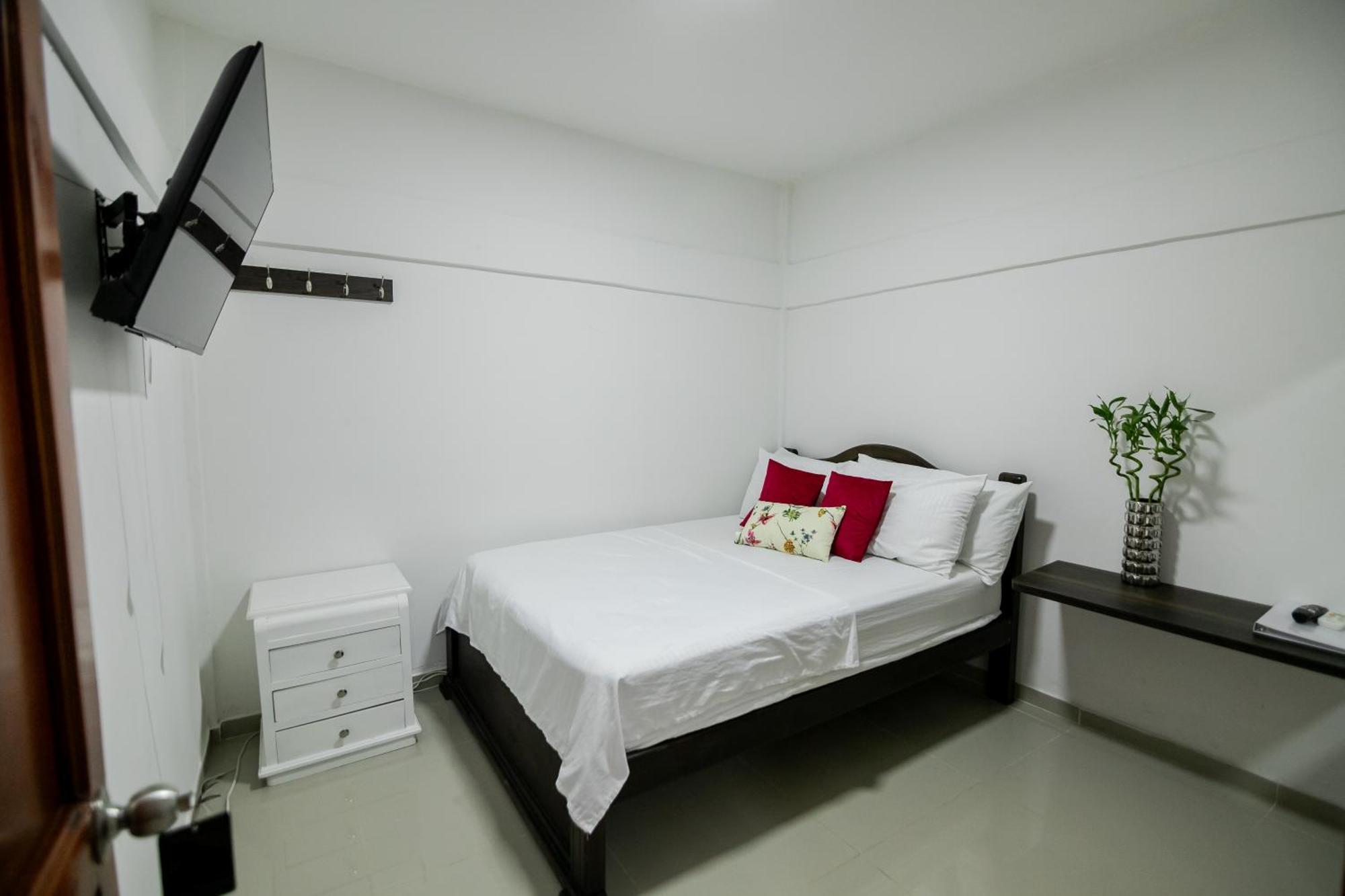 Hospedaje Rosa Blanca Cartagena Luaran gambar