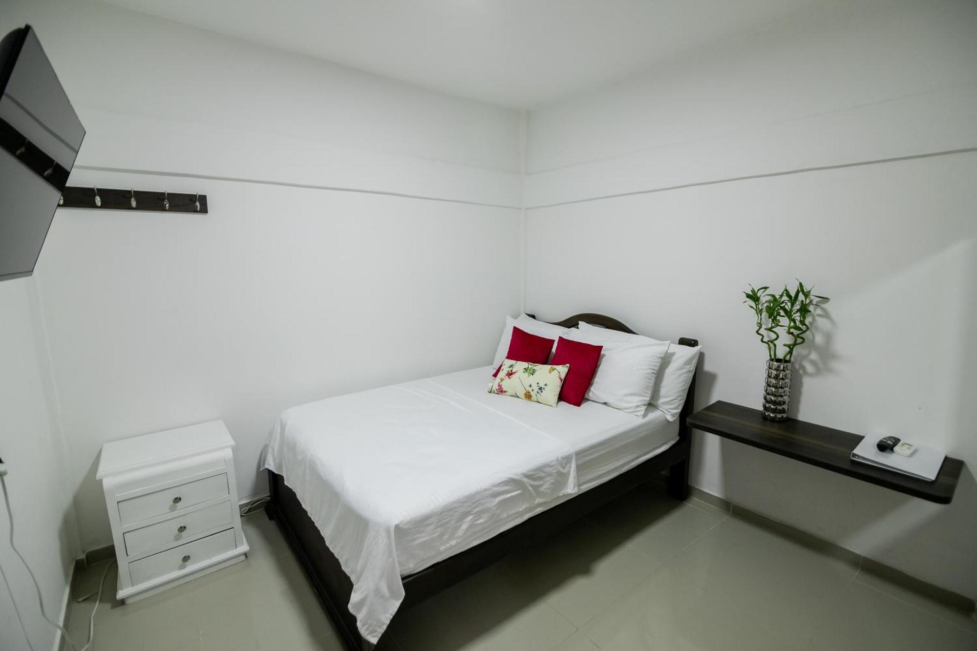 Hospedaje Rosa Blanca Cartagena Luaran gambar