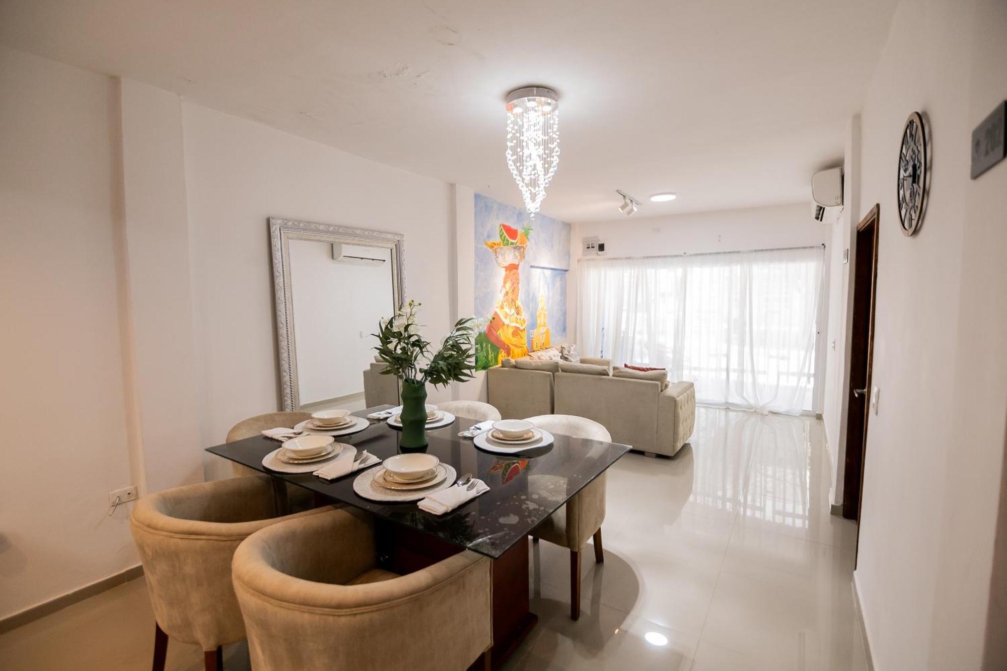 Hospedaje Rosa Blanca Cartagena Luaran gambar