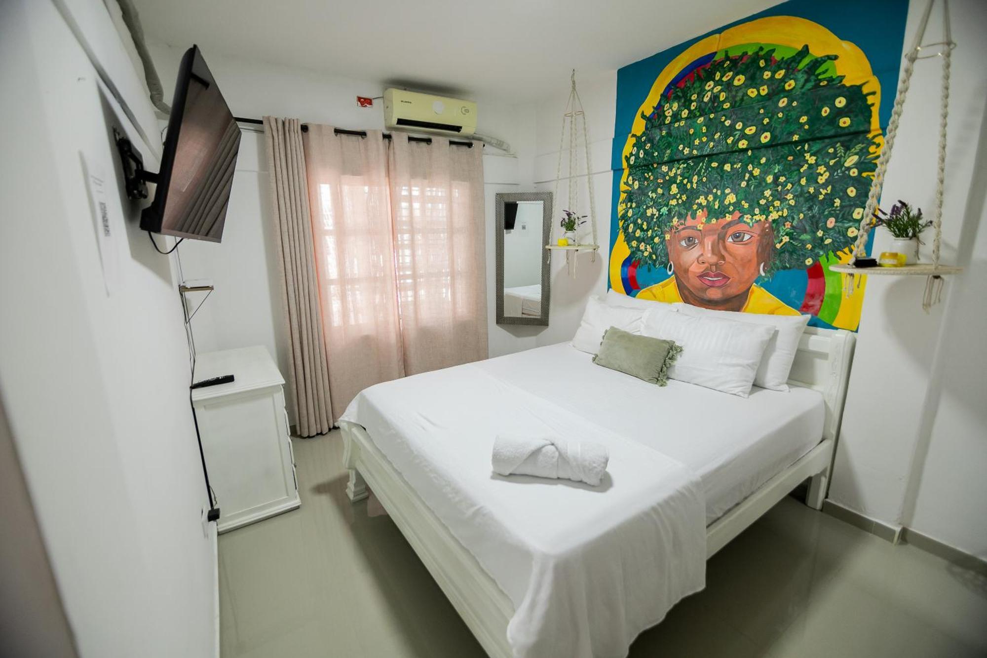 Hospedaje Rosa Blanca Cartagena Luaran gambar