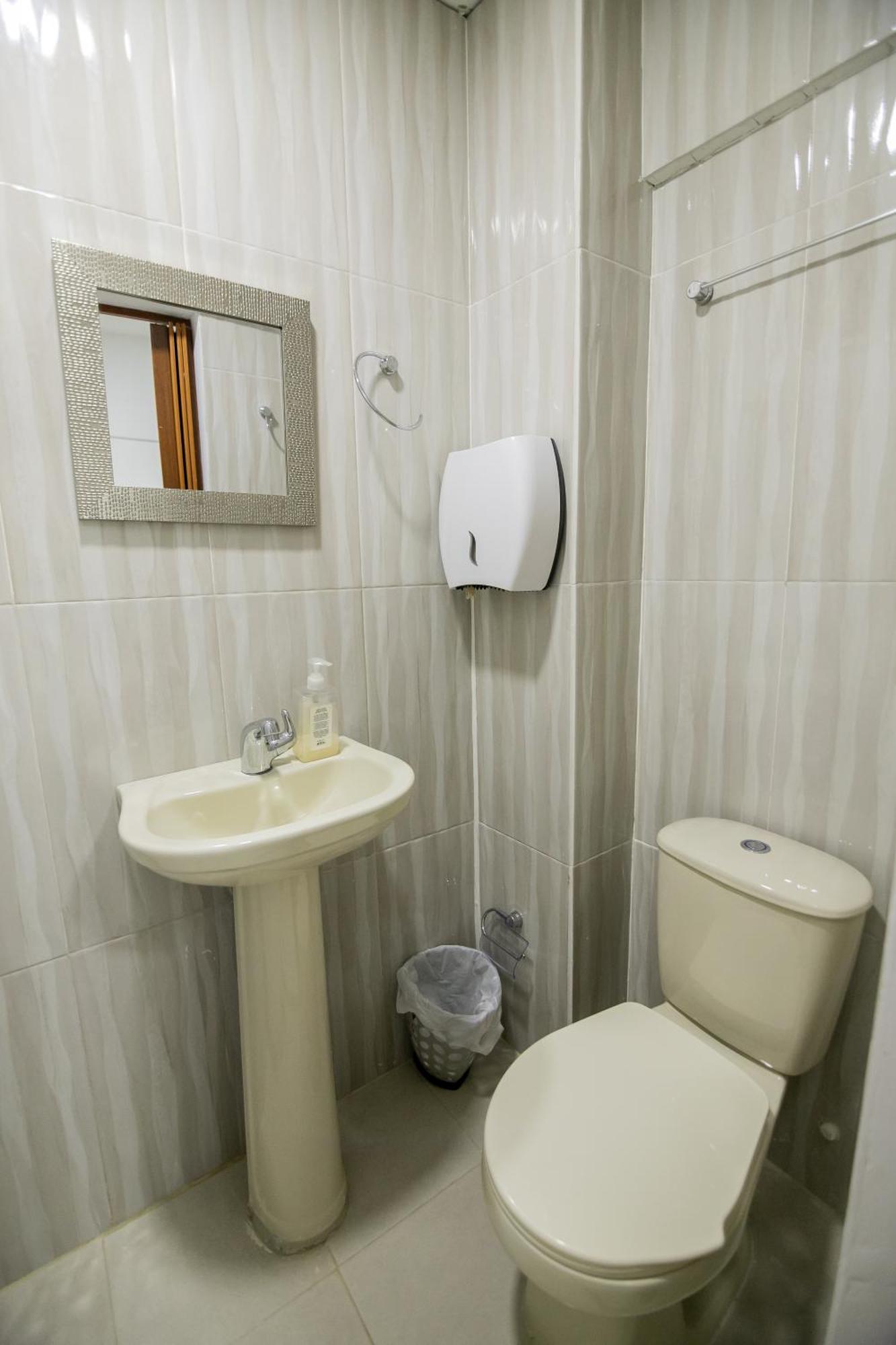 Hospedaje Rosa Blanca Cartagena Luaran gambar