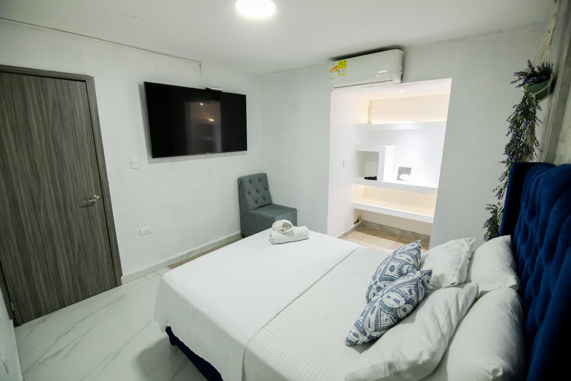 Hospedaje Rosa Blanca Cartagena Luaran gambar
