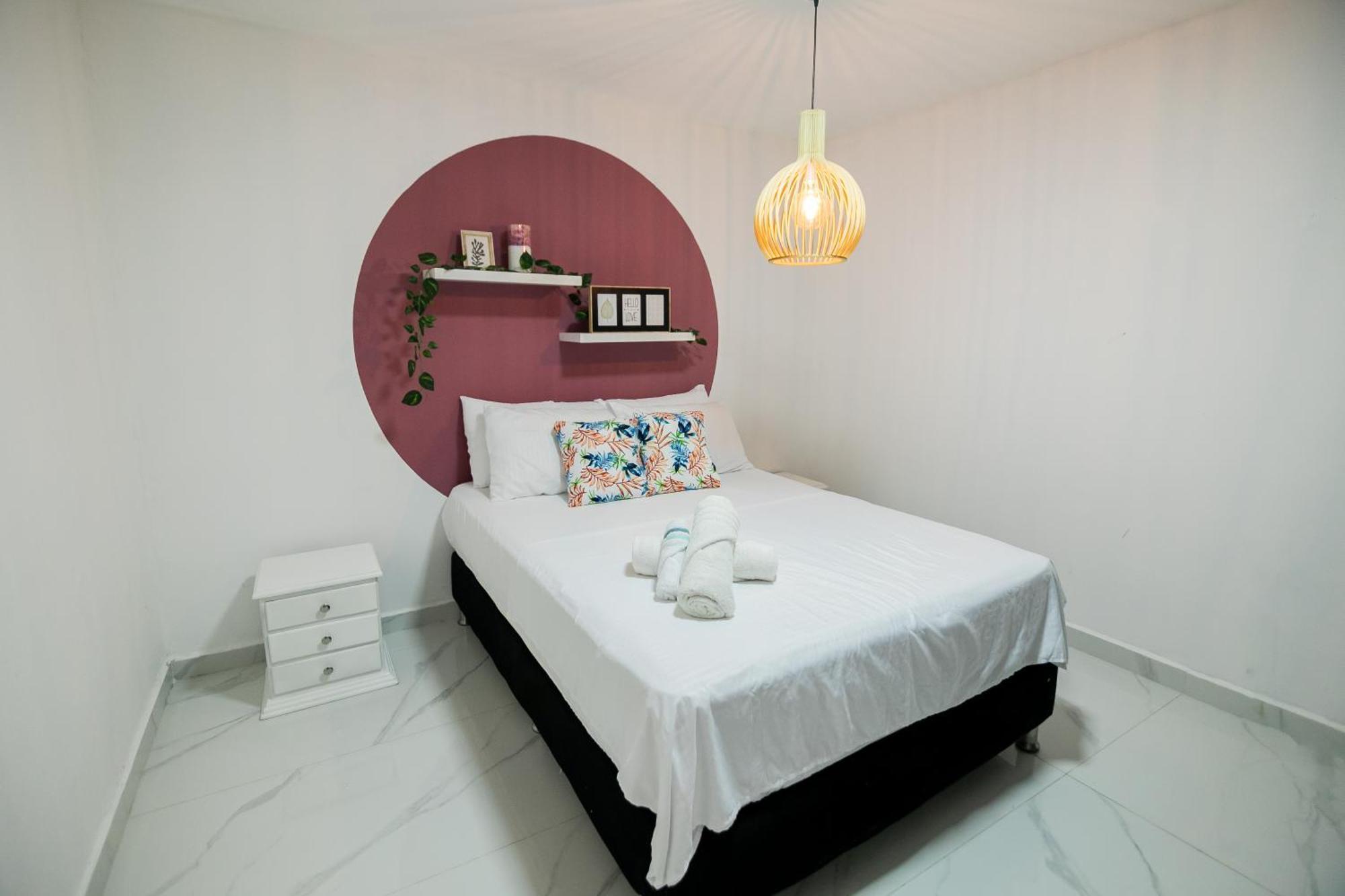 Hospedaje Rosa Blanca Cartagena Luaran gambar