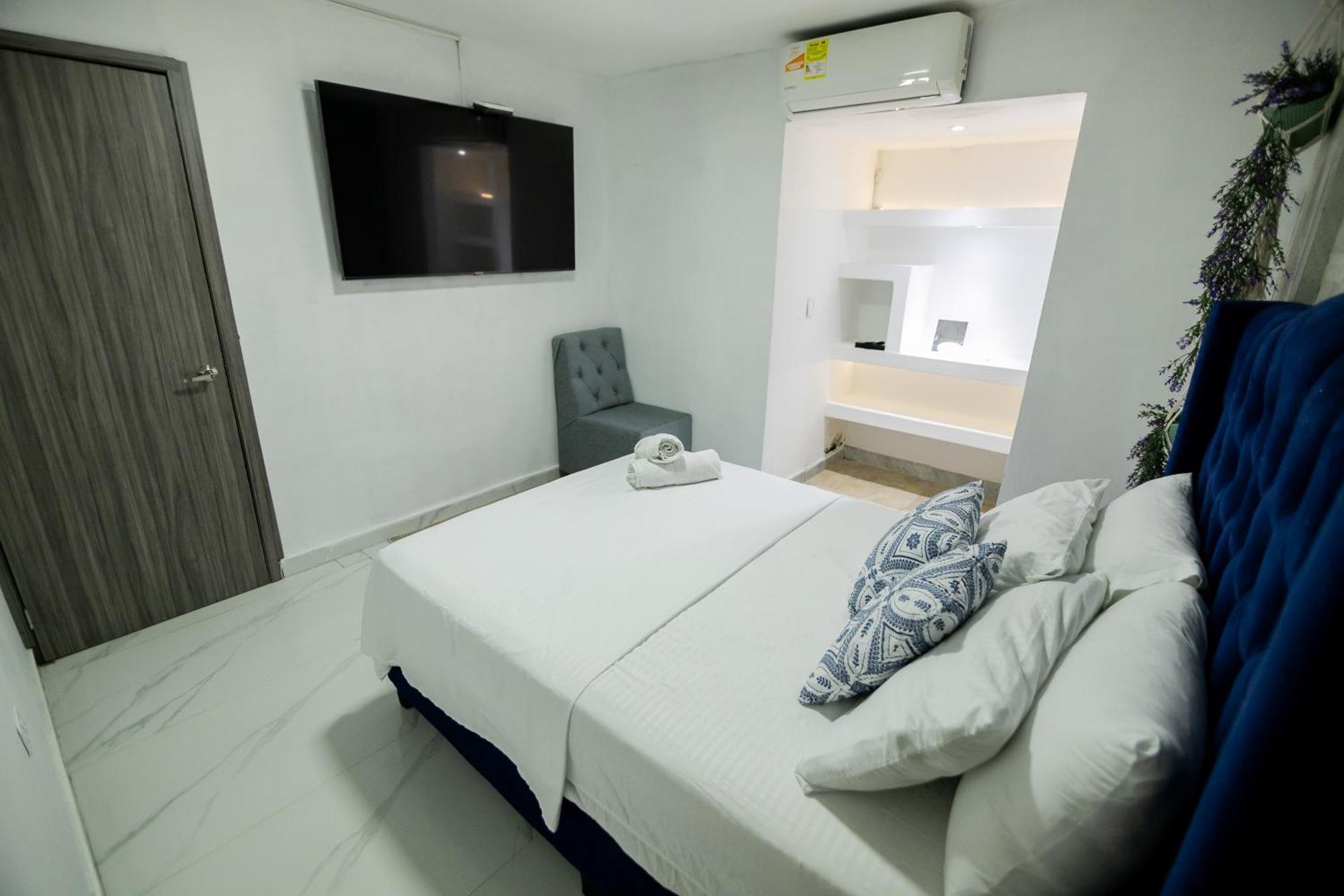 Hospedaje Rosa Blanca Cartagena Luaran gambar
