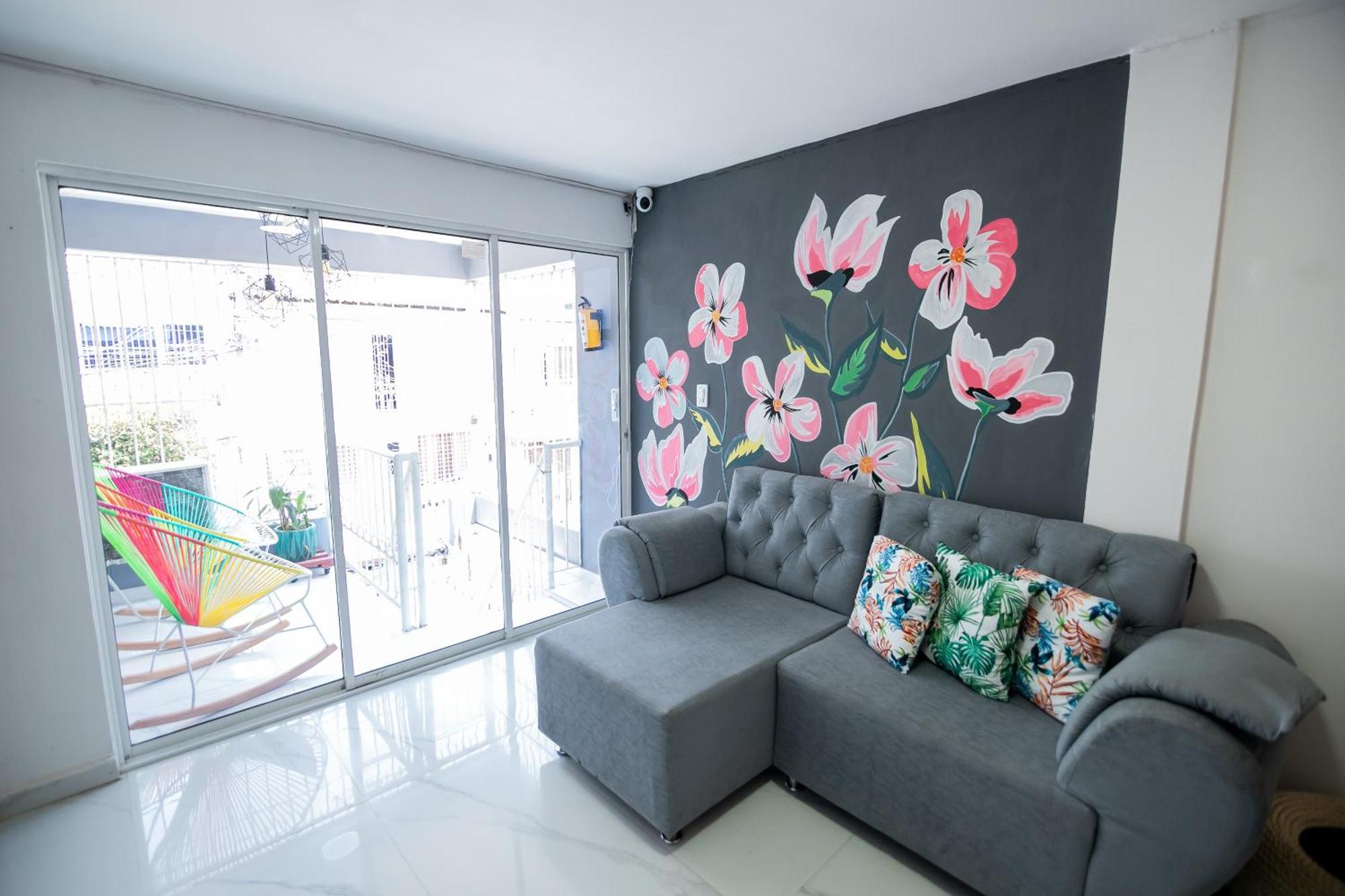 Hospedaje Rosa Blanca Cartagena Luaran gambar