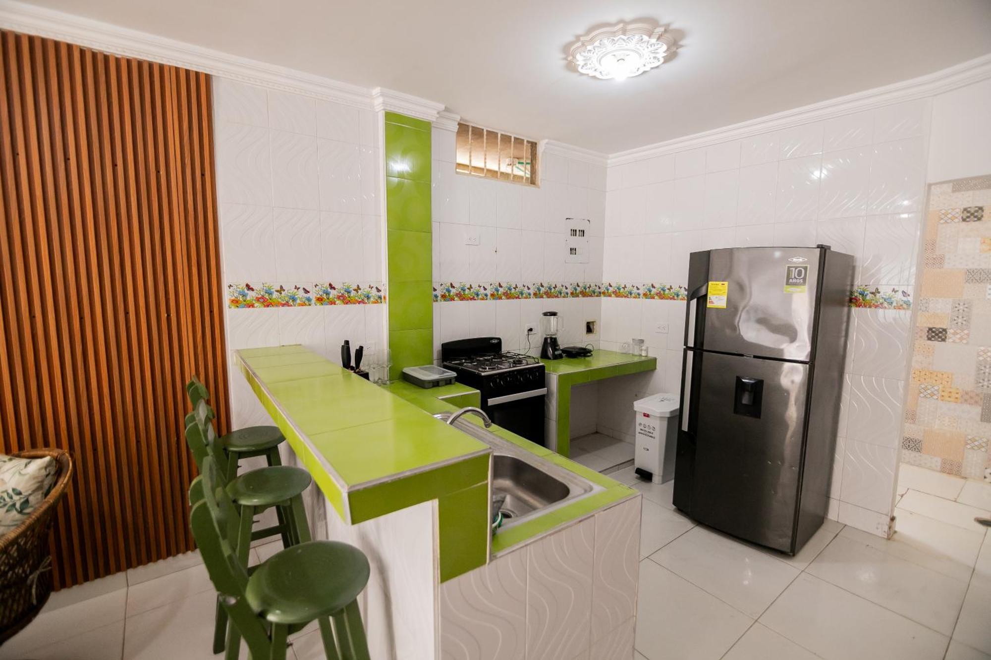 Hospedaje Rosa Blanca Cartagena Luaran gambar