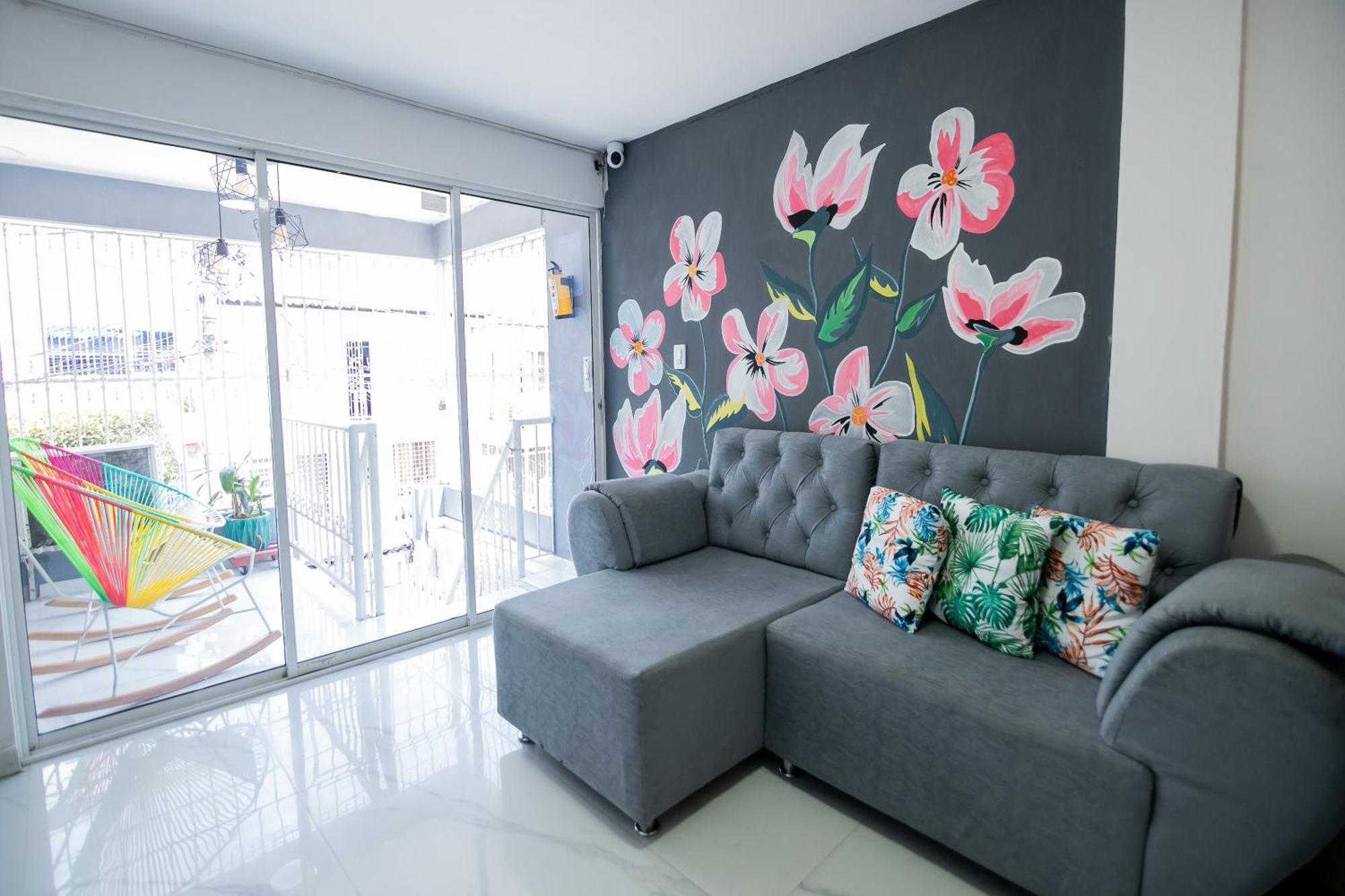 Hospedaje Rosa Blanca Cartagena Luaran gambar