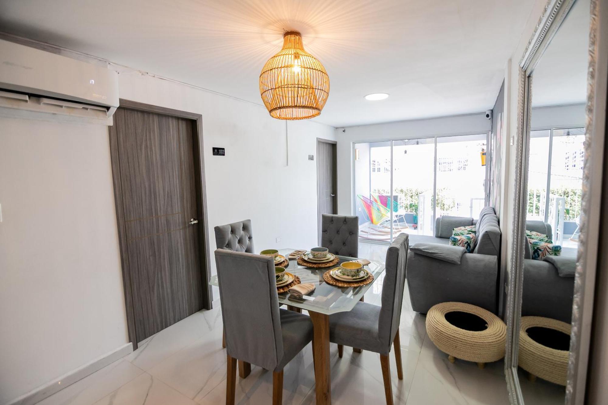 Hospedaje Rosa Blanca Cartagena Luaran gambar