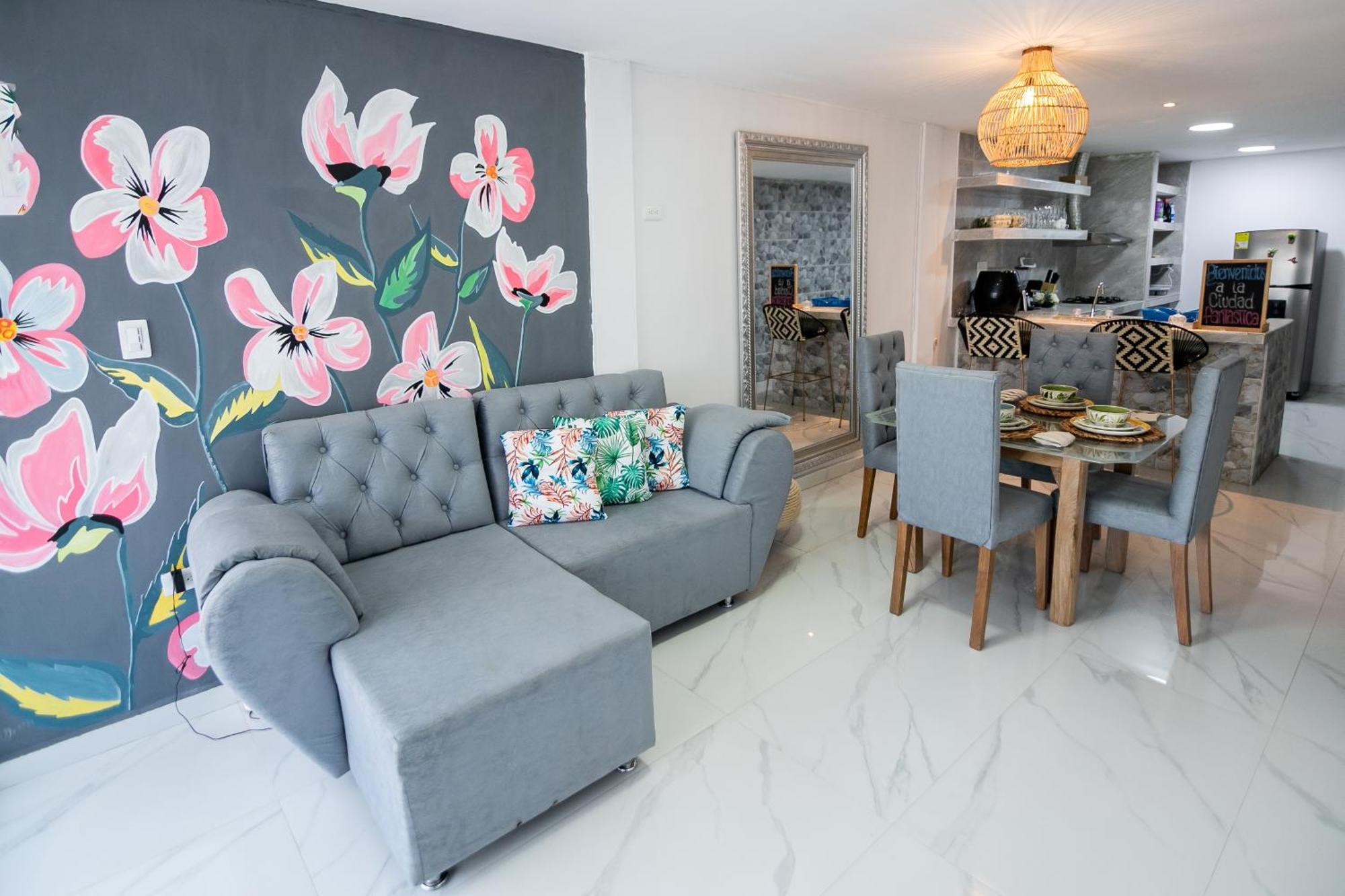 Hospedaje Rosa Blanca Cartagena Luaran gambar