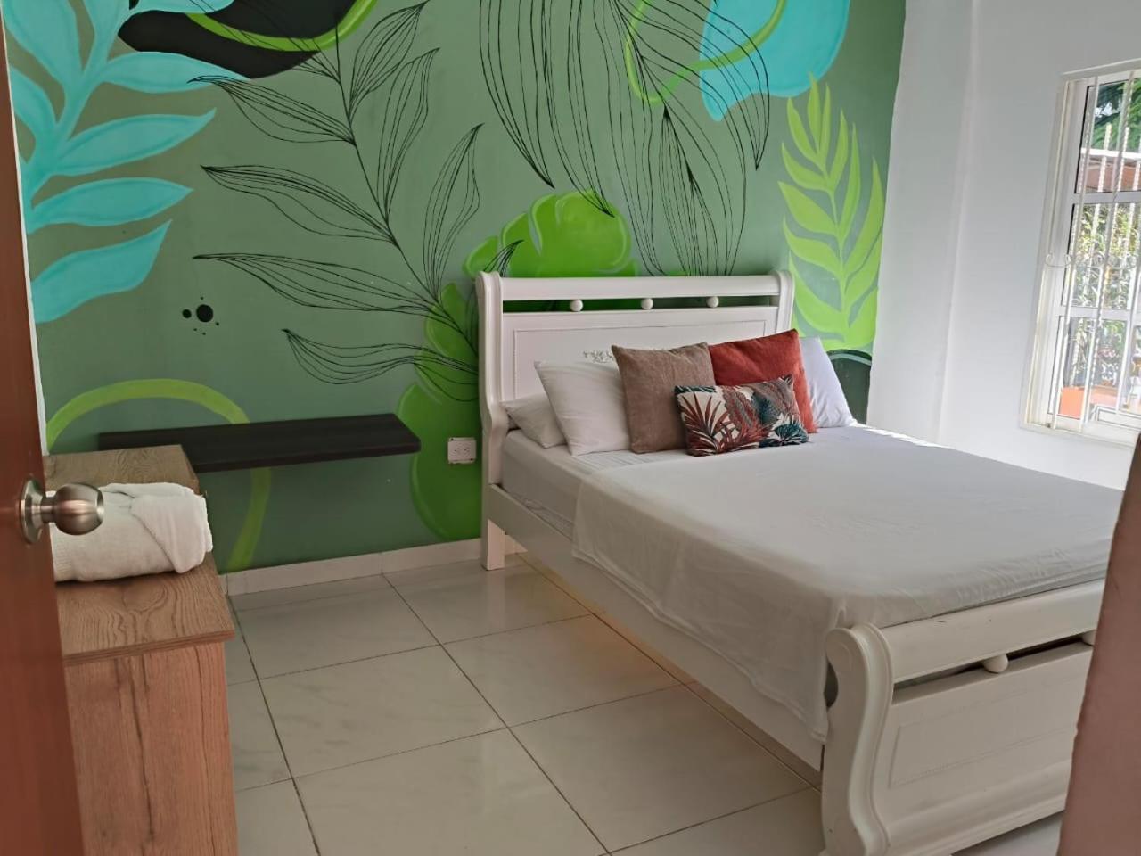 Hospedaje Rosa Blanca Cartagena Luaran gambar