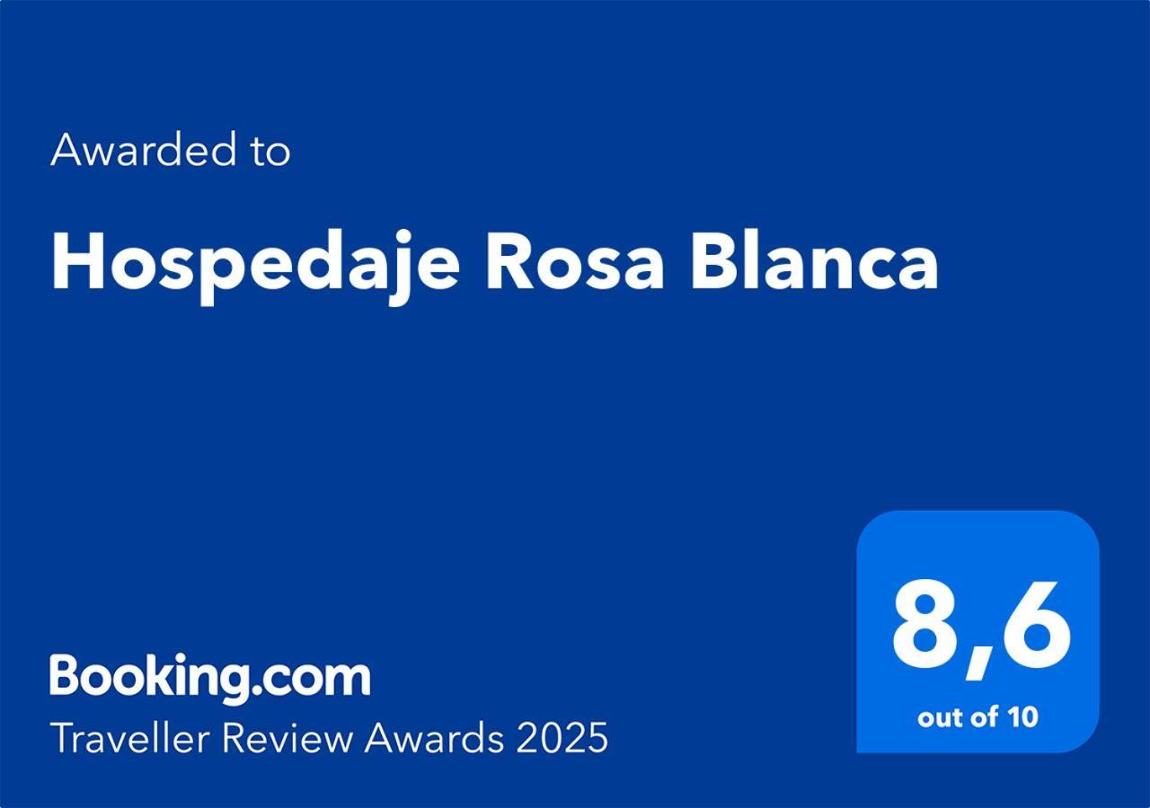 Hospedaje Rosa Blanca Cartagena Luaran gambar